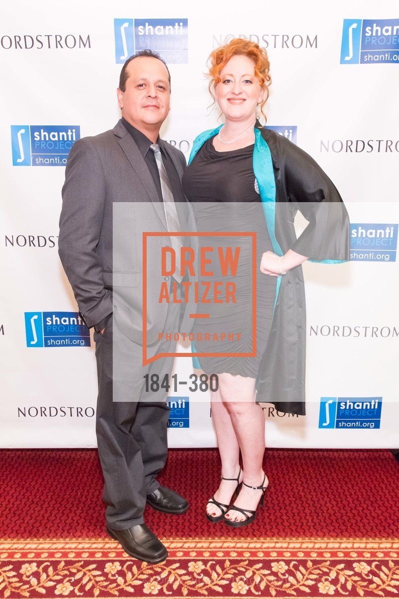 David Gemora, Allison Moss, Shanti Project 41st Annual Compassion is Universal Dinner, Palace Hotel. 2 New Montgomery St, October 14th, 2015,Drew Altizer, Drew Altizer Photography, full-service agency, private events, San Francisco photographer, photographer california