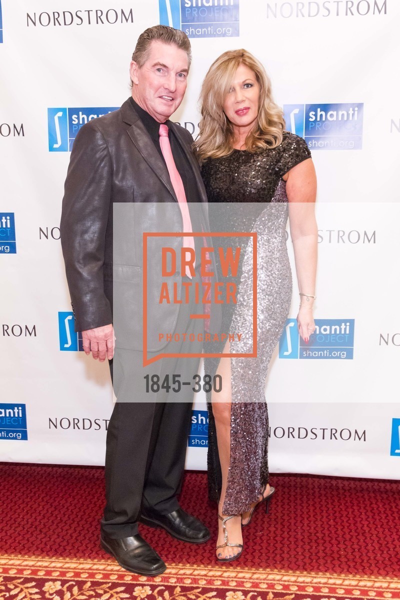 Peter Fish, Maggie Laragy, Shanti Project 41st Annual Compassion is Universal Dinner, Palace Hotel. 2 New Montgomery St, October 14th, 2015,Drew Altizer, Drew Altizer Photography, full-service agency, private events, San Francisco photographer, photographer california