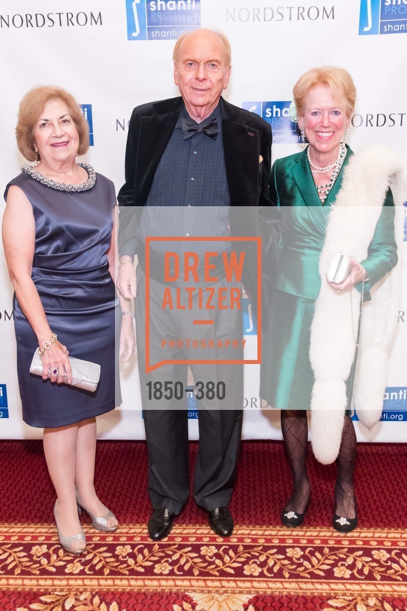 Joan Silvam David Pace, Giselle McKeller, Shanti Project 41st Annual Compassion is Universal Dinner, Palace Hotel. 2 New Montgomery St, October 14th, 2015,Drew Altizer, Drew Altizer Photography, full-service event agency, private events, San Francisco photographer, photographer California