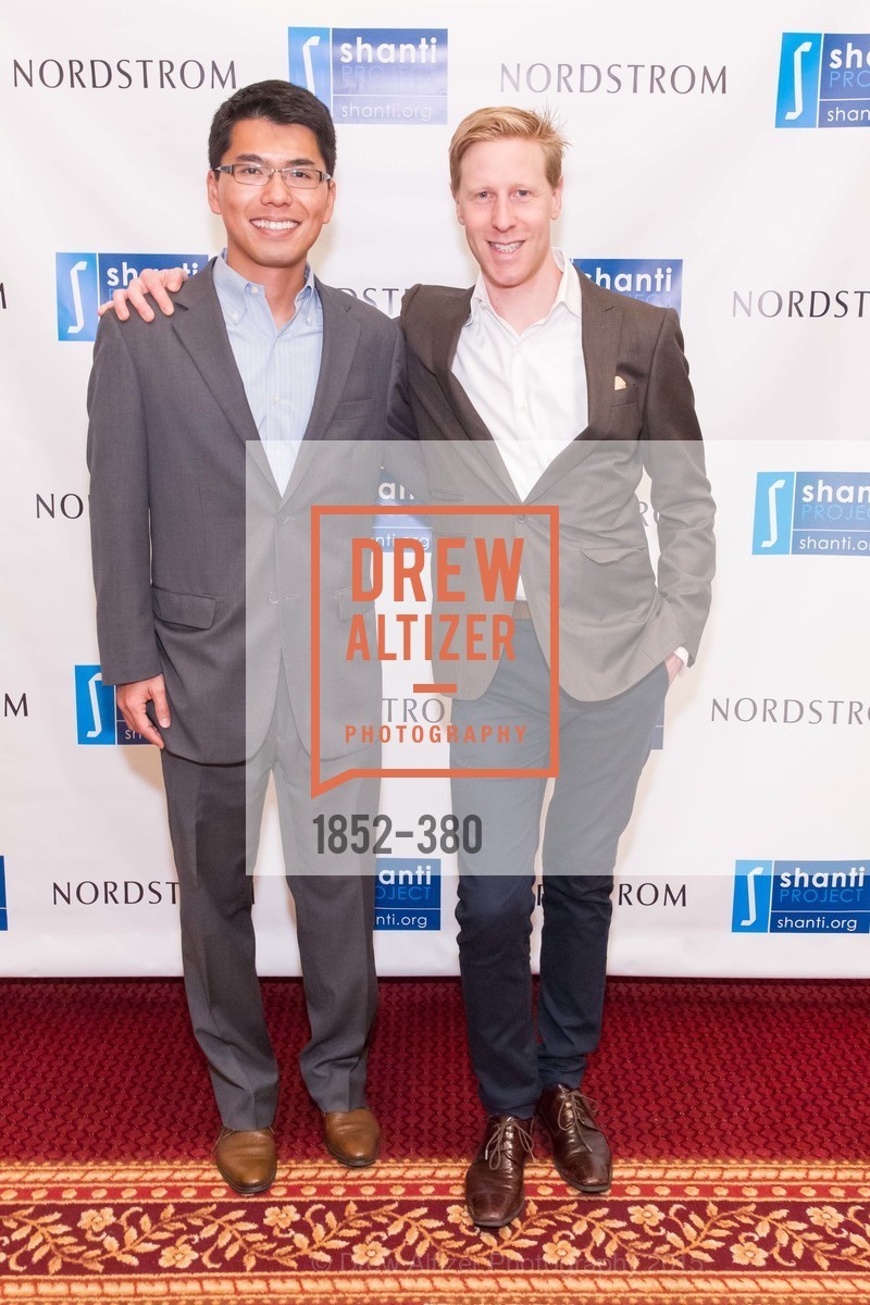 JIm Bu, Nathaniel Hanes, Shanti Project 41st Annual Compassion is Universal Dinner, Palace Hotel. 2 New Montgomery St, October 14th, 2015,Drew Altizer, Drew Altizer Photography, full-service agency, private events, San Francisco photographer, photographer california
