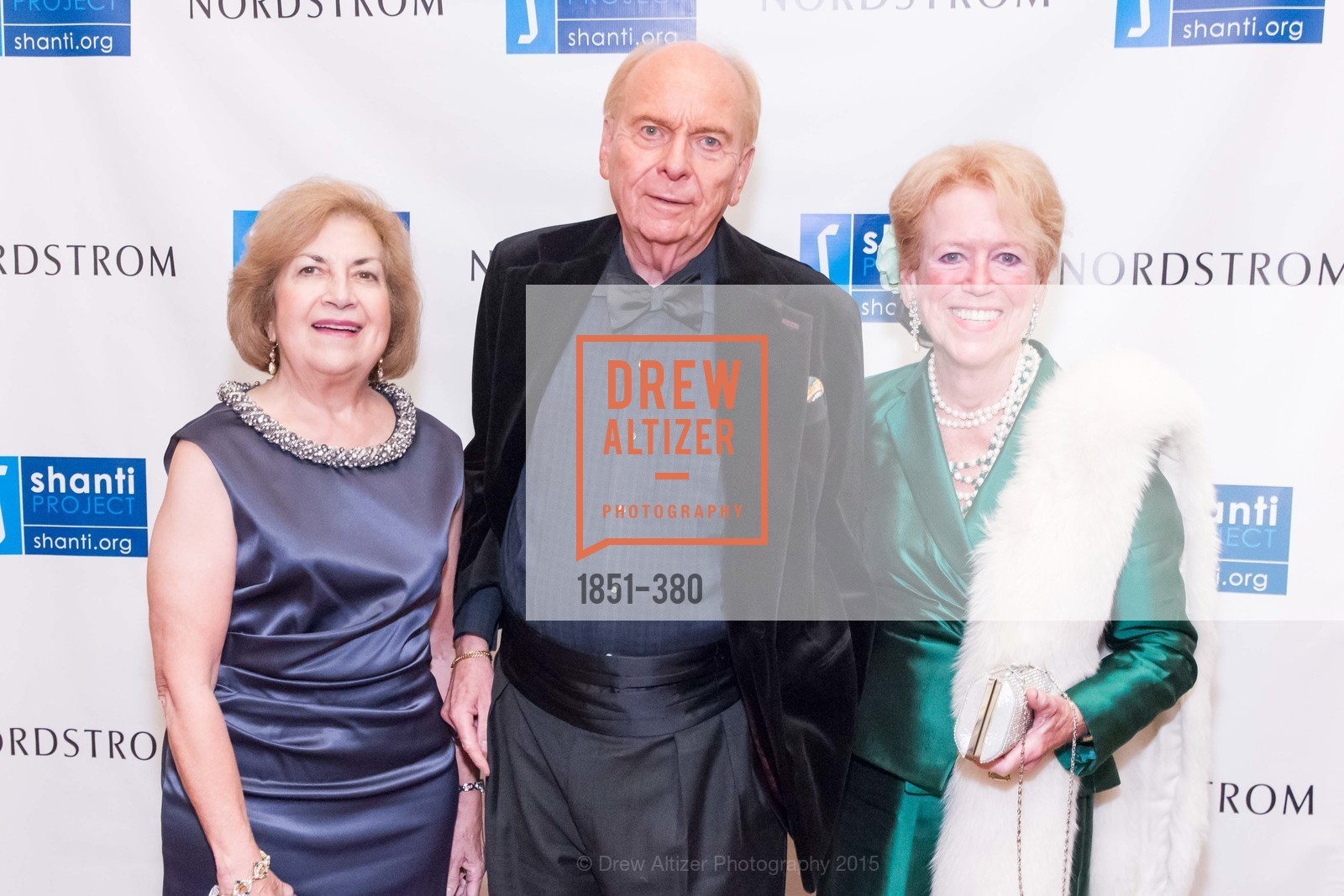 Joan Silvam David Pace, Giselle McKeller, Shanti Project 41st Annual Compassion is Universal Dinner, Palace Hotel. 2 New Montgomery St, October 14th, 2015,Drew Altizer, Drew Altizer Photography, full-service agency, private events, San Francisco photographer, photographer california