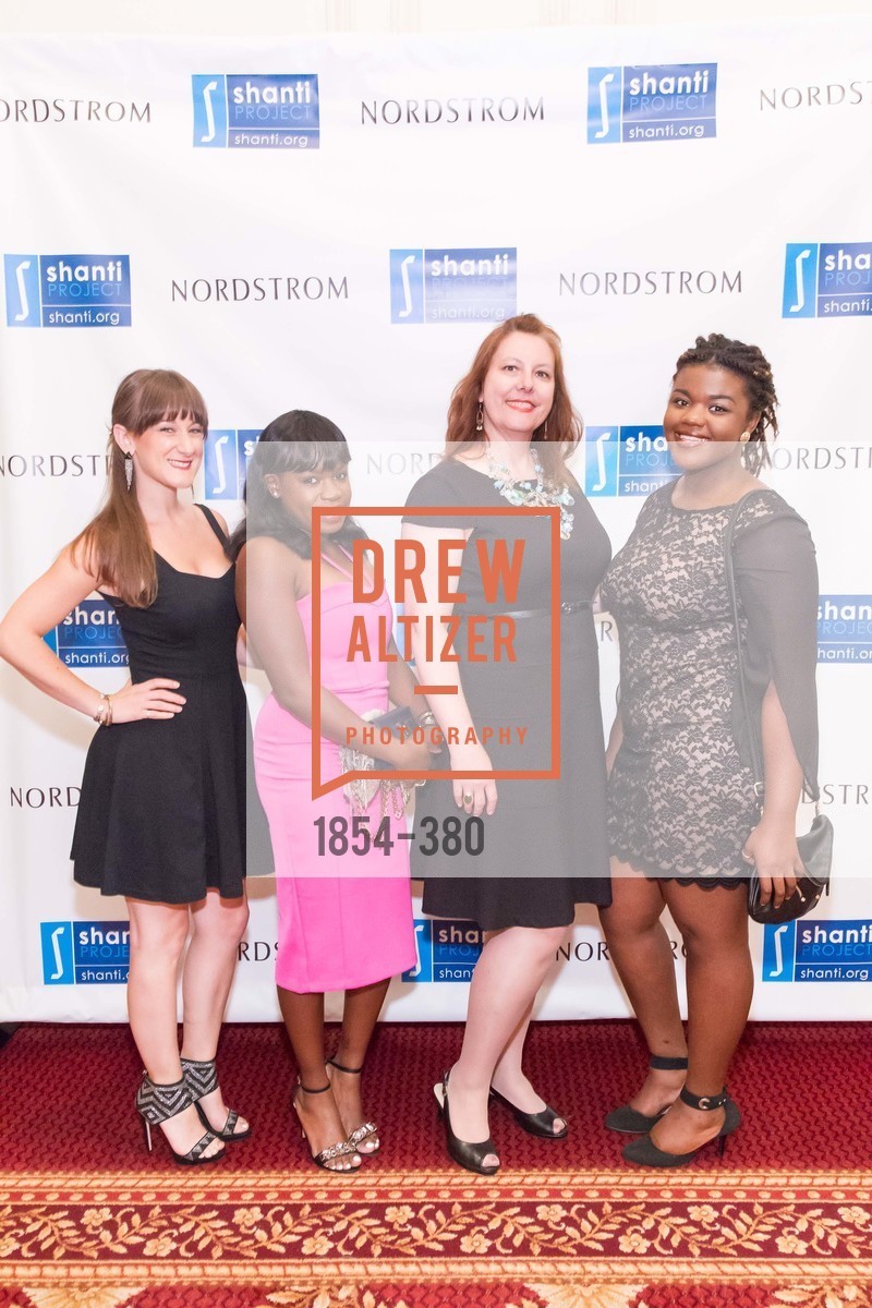 Heather Hargery, Linda Wollobengo, Heather Ripley, Jasmin Minzy, Shanti Project 41st Annual Compassion is Universal Dinner, Palace Hotel. 2 New Montgomery St, October 14th, 2015,Drew Altizer, Drew Altizer Photography, full-service agency, private events, San Francisco photographer, photographer california