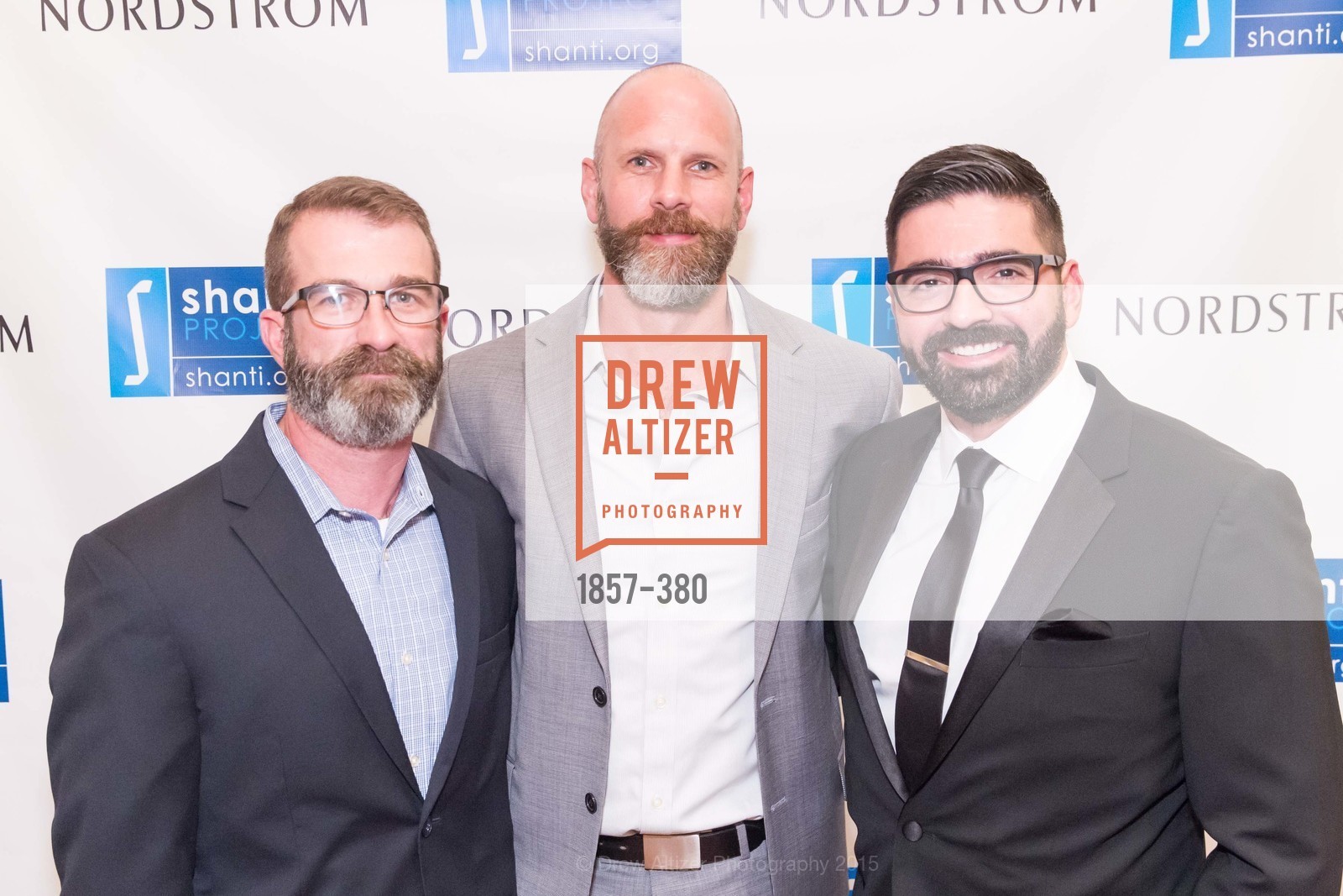 Russell Beats, Simon Keyes, Alejandro Villa, Shanti Project 41st Annual Compassion is Universal Dinner, Palace Hotel. Palace Hotel, . 2 New Montgomery St, October 14th, 2015, Photo #1857-380 Russell Beats, Simon Keyes, Alejandro Villa, Photo #1857-380
