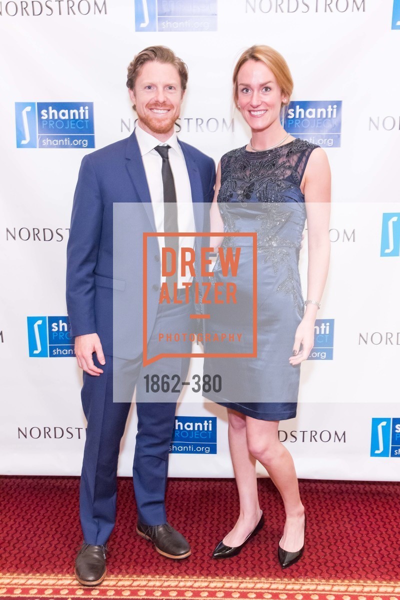 Pablo Pollard, Maggie Cole, Shanti Project 41st Annual Compassion is Universal Dinner, Palace Hotel. 2 New Montgomery St, October 14th, 2015,Drew Altizer, Drew Altizer Photography, full-service agency, private events, San Francisco photographer, photographer california