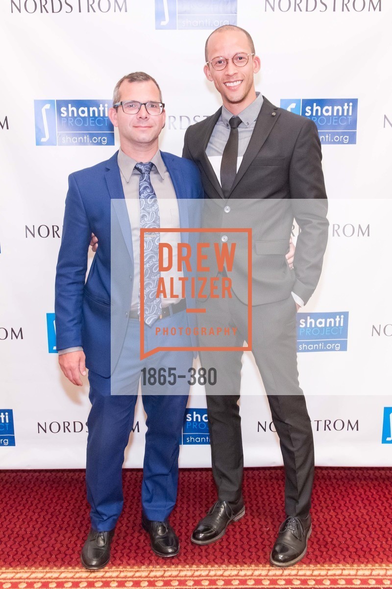 Gary McCoy, Kory Powell McCoy, Shanti Project 41st Annual Compassion is Universal Dinner, Palace Hotel. Palace Hotel, . 2 New Montgomery St, October 14th, 2015, Photo #1865-380 Gary McCoy, Kory Powell McCoy, Photo #1865-380