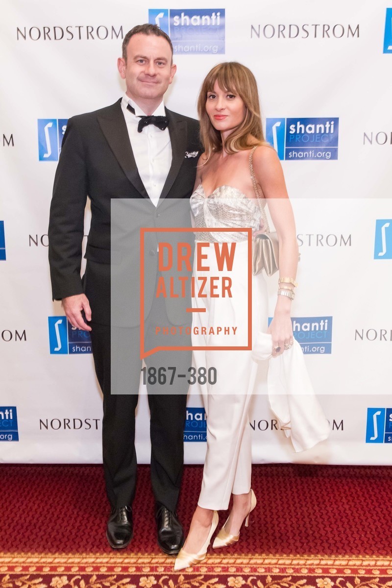 Jason Kinney, Mary Gonsalves Kinney, Shanti Project 41st Annual Compassion is Universal Dinner, Palace Hotel. 2 New Montgomery St, October 14th, 2015,Drew Altizer, Drew Altizer Photography, full-service agency, private events, San Francisco photographer, photographer california