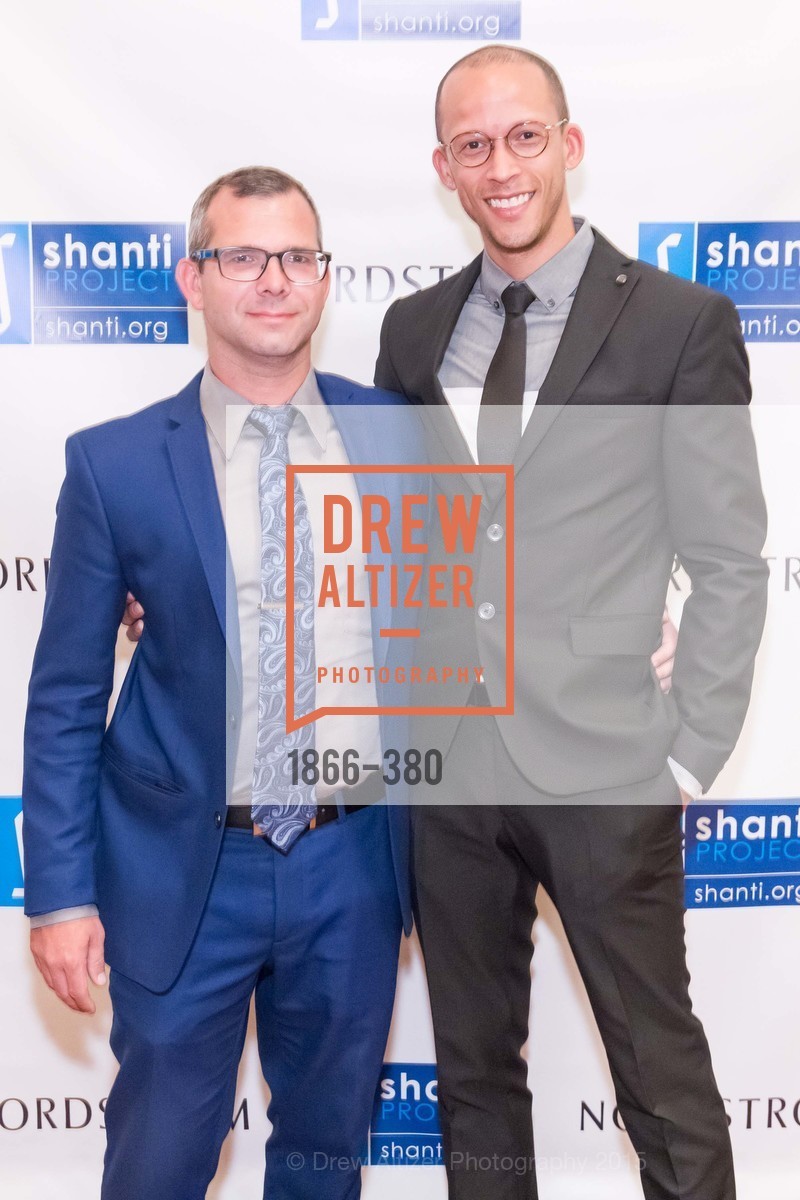 Gary McCoy, Koy Powell McCoy, Shanti Project 41st Annual Compassion is Universal Dinner, Palace Hotel. Palace Hotel, . 2 New Montgomery St, October 14th, 2015, Photo #1866-380 Gary McCoy, Koy Powell McCoy, Photo #1866-380