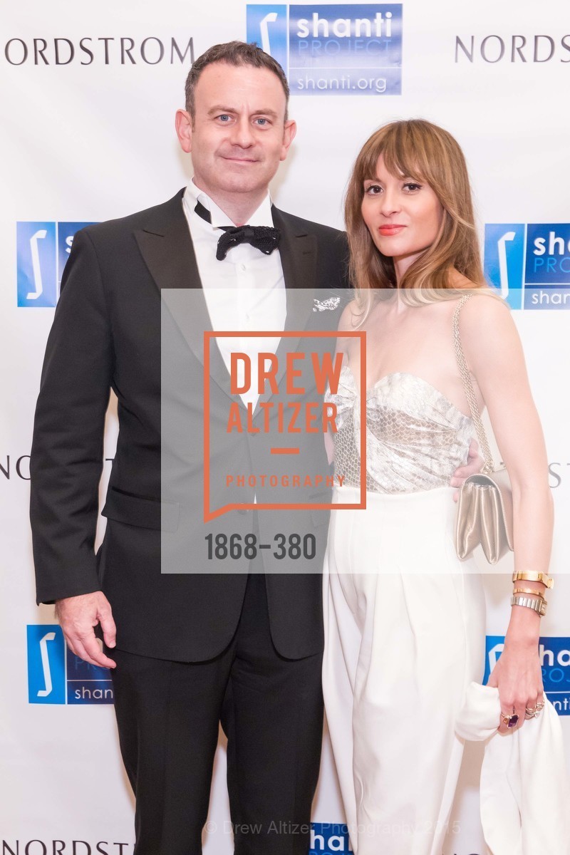 Jason Kinney, Mary Gonsalves Kinney, Shanti Project 41st Annual Compassion is Universal Dinner, Palace Hotel. 2 New Montgomery St, October 14th, 2015,Drew Altizer, Drew Altizer Photography, full-service agency, private events, San Francisco photographer, photographer california