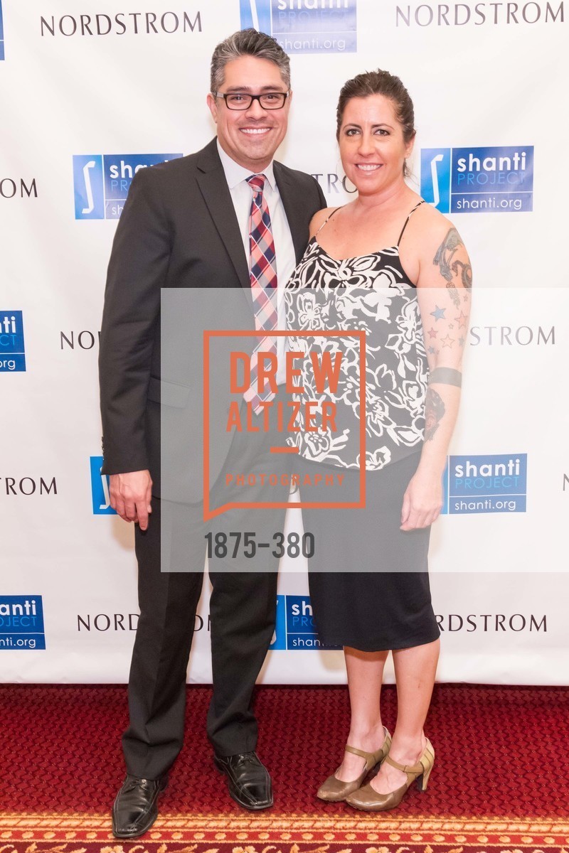 Anthony Lopez, Joy Kessler, Shanti Project 41st Annual Compassion is Universal Dinner, Palace Hotel. 2 New Montgomery St, October 14th, 2015,Drew Altizer, Drew Altizer Photography, full-service agency, private events, San Francisco photographer, photographer california