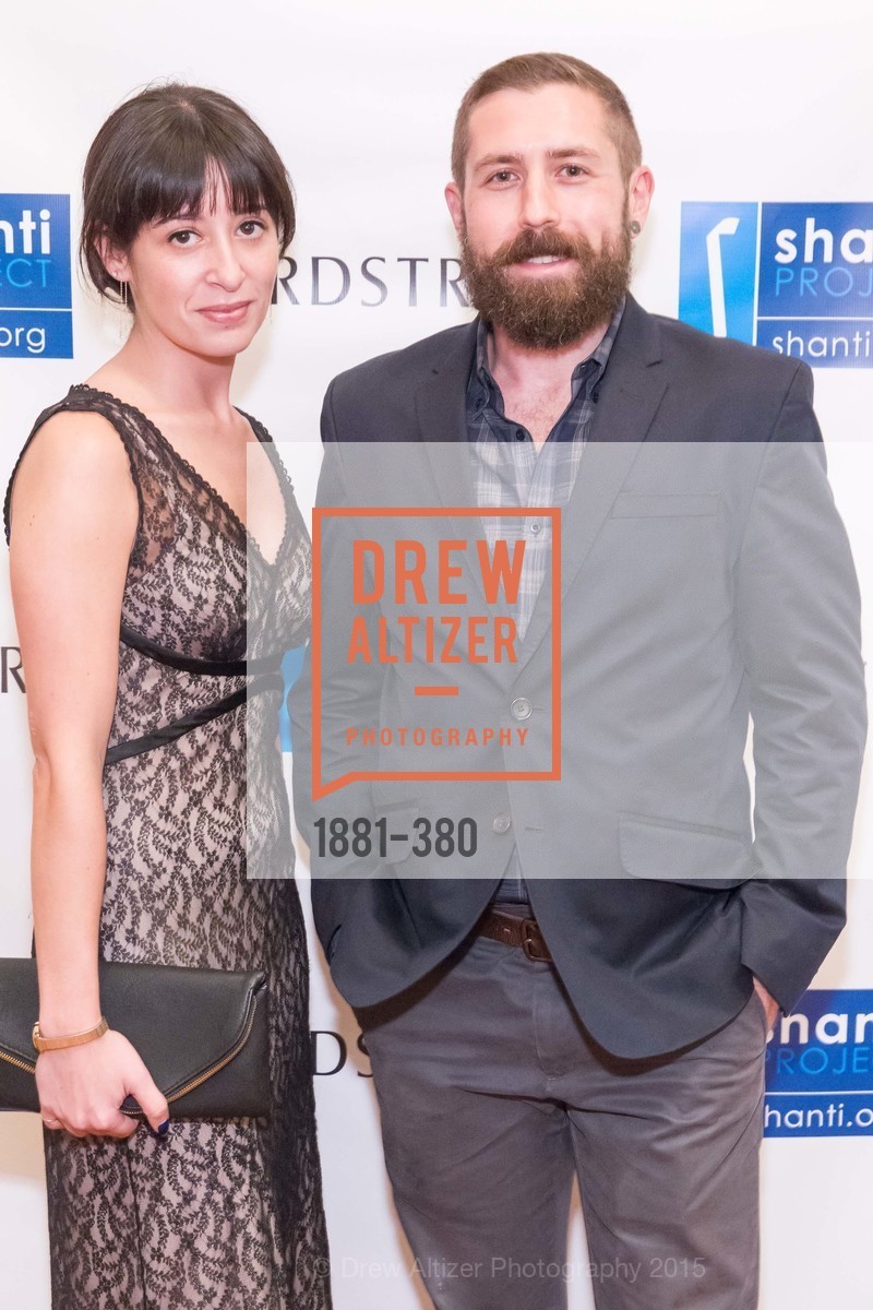 Sasha Candelora, Chase Chambers, Shanti Project 41st Annual Compassion is Universal Dinner, Palace Hotel. 2 New Montgomery St, October 14th, 2015,Drew Altizer, Drew Altizer Photography, full-service agency, private events, San Francisco photographer, photographer california
