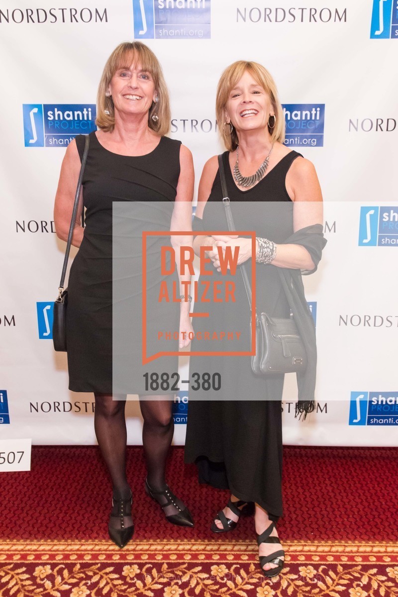 Lisa Groll, Donna Brean, Shanti Project 41st Annual Compassion is Universal Dinner, Palace Hotel. Palace Hotel, . 2 New Montgomery St, October 14th, 2015, Photo #1882-380 Lisa Groll, Donna Brean, Photo #1882-380