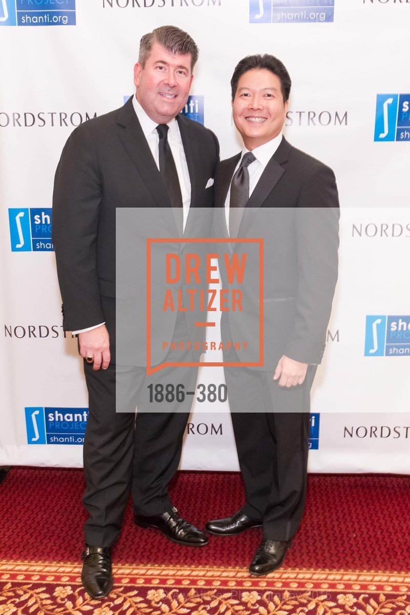 Alan Morrell, Kenneth Ma, Shanti Project 41st Annual Compassion is Universal Dinner, Palace Hotel. 2 New Montgomery St, October 14th, 2015,Drew Altizer, Drew Altizer Photography, full-service agency, private events, San Francisco photographer, photographer california