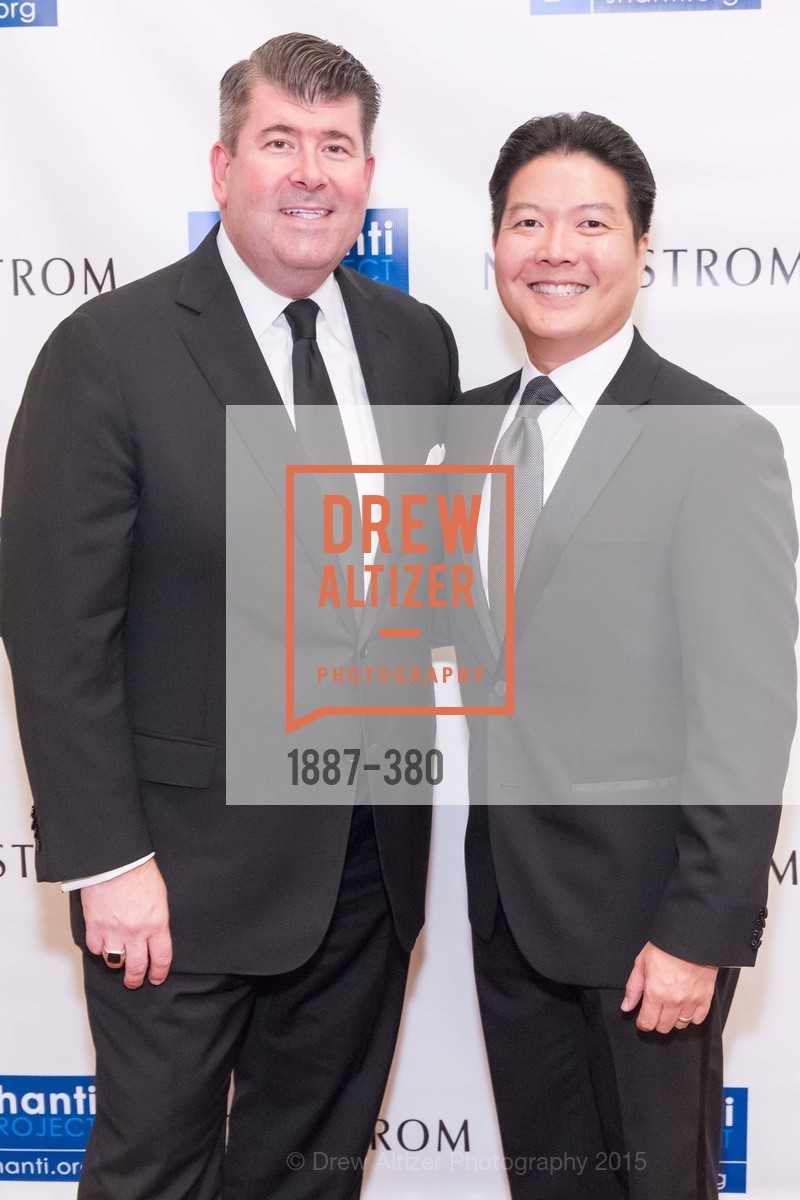 Alan Morrell, Kenneth Ma, Shanti Project 41st Annual Compassion is Universal Dinner, Palace Hotel. 2 New Montgomery St, October 14th, 2015,Drew Altizer, Drew Altizer Photography, full-service event agency, private events, San Francisco photographer, photographer California