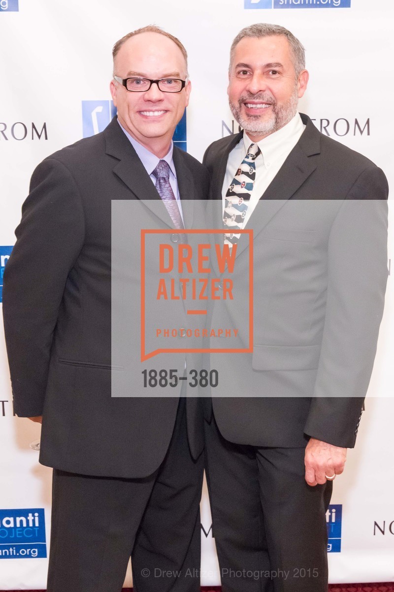 Keith, Waltrip, Orlando Gonzales, Shanti Project 41st Annual Compassion is Universal Dinner, Palace Hotel. 2 New Montgomery St, October 14th, 2015,Drew Altizer, Drew Altizer Photography, full-service agency, private events, San Francisco photographer, photographer california