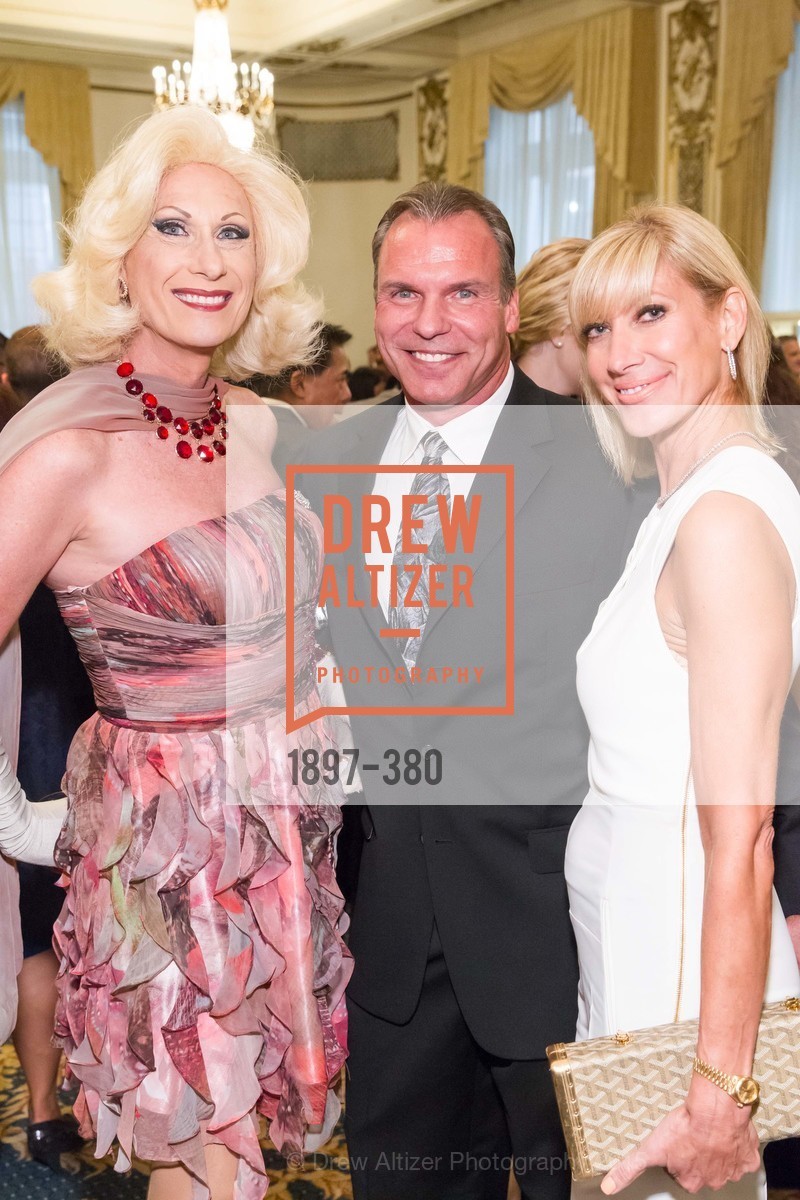 Donna Sachet, Richard Sablatura, Janet Reilly, Shanti Project 41st Annual Compassion is Universal Dinner, Palace Hotel. 2 New Montgomery St, October 14th, 2015,Drew Altizer, Drew Altizer Photography, full-service event agency, private events, San Francisco photographer, photographer California