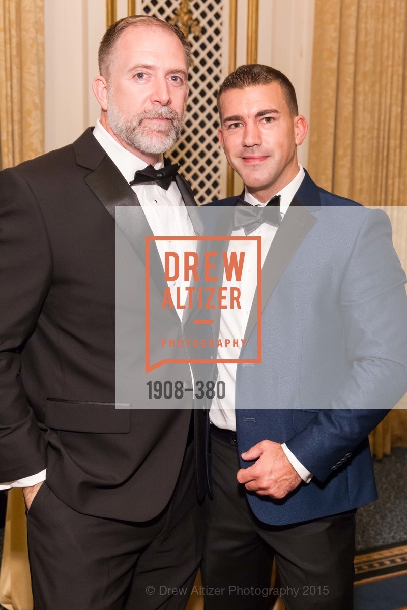 Rick Ferguson, Paul Maluchnik, Shanti Project 41st Annual Compassion is Universal Dinner, Palace Hotel. 2 New Montgomery St, October 14th, 2015,Drew Altizer, Drew Altizer Photography, full-service agency, private events, San Francisco photographer, photographer california
