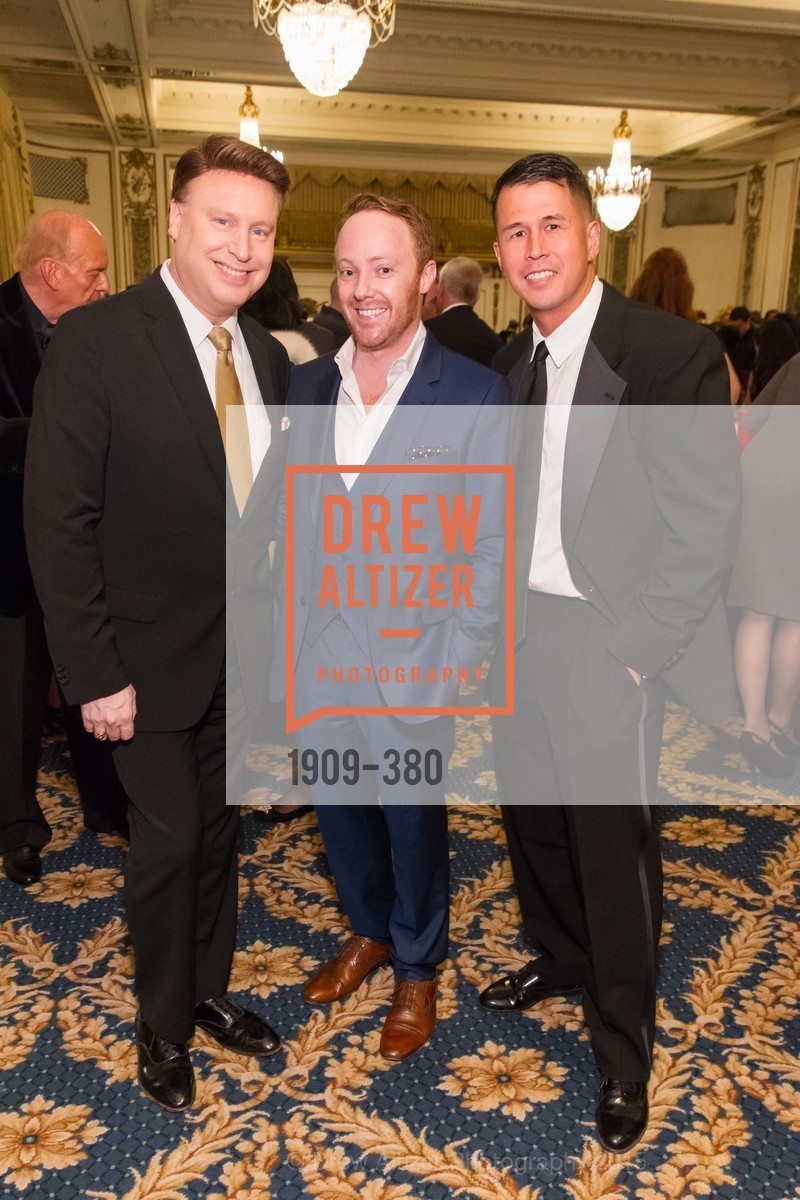 Doug Waggoner, Adam Neeley, Ben Hu, Shanti Project 41st Annual Compassion is Universal Dinner, Palace Hotel. 2 New Montgomery St, October 14th, 2015,Drew Altizer, Drew Altizer Photography, full-service agency, private events, San Francisco photographer, photographer california