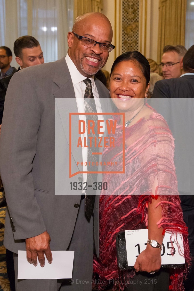 Eric McDonnell, Hydra Mendoza, Shanti Project 41st Annual Compassion is Universal Dinner, Palace Hotel. 2 New Montgomery St, October 14th, 2015,Drew Altizer, Drew Altizer Photography, full-service event agency, private events, San Francisco photographer, photographer California