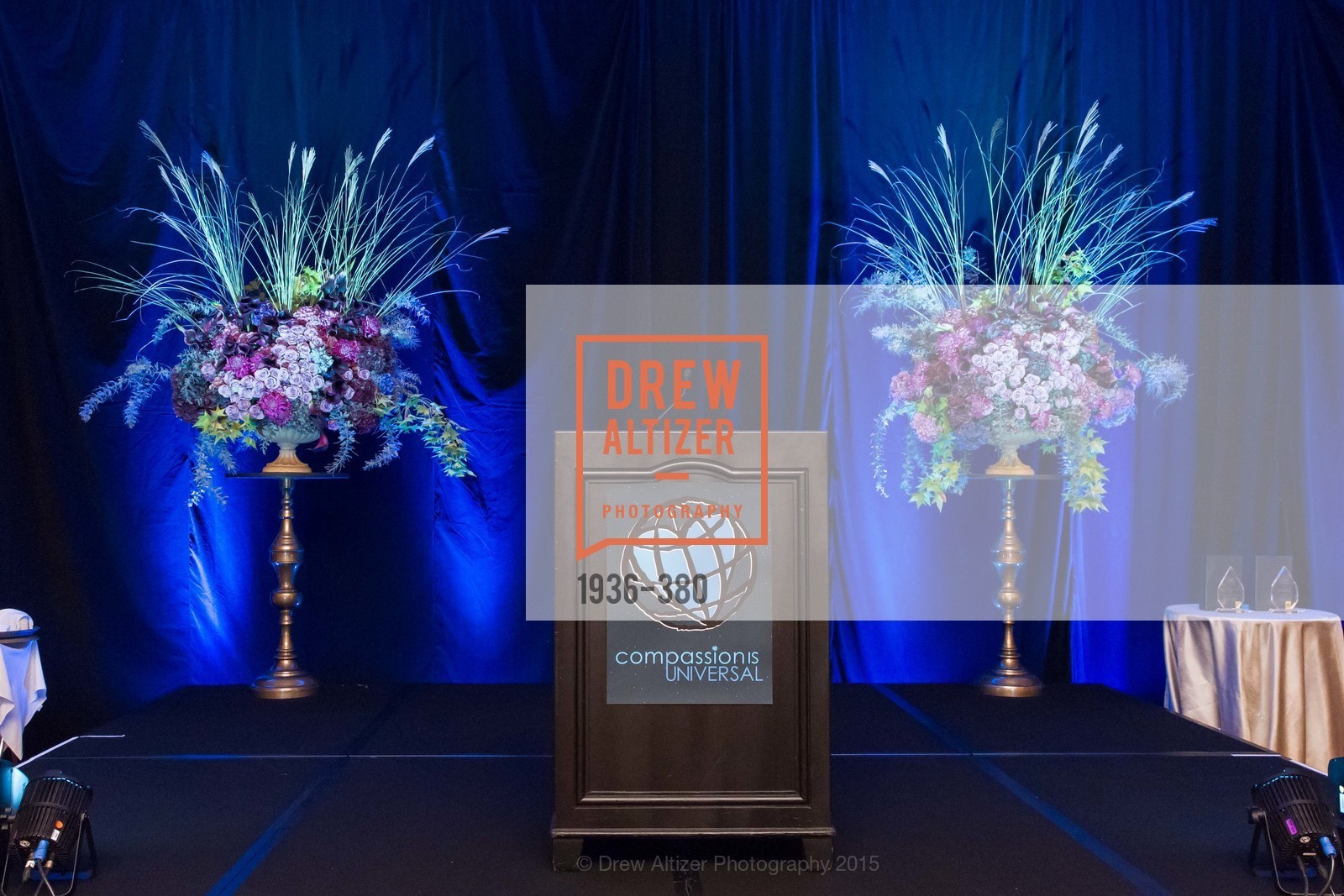 Atmosphere, Shanti Project 41st Annual Compassion is Universal Dinner, Palace Hotel. 2 New Montgomery St, October 14th, 2015,Drew Altizer, Drew Altizer Photography, full-service event agency, private events, San Francisco photographer, photographer California