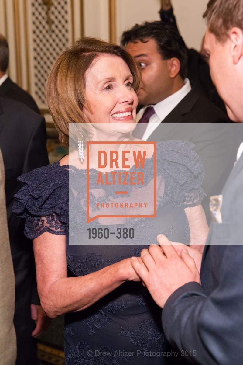 Nancy Pelosi, Shanti Project 41st Annual Compassion is Universal Dinner, Palace Hotel. 2 New Montgomery St, October 14th, 2015