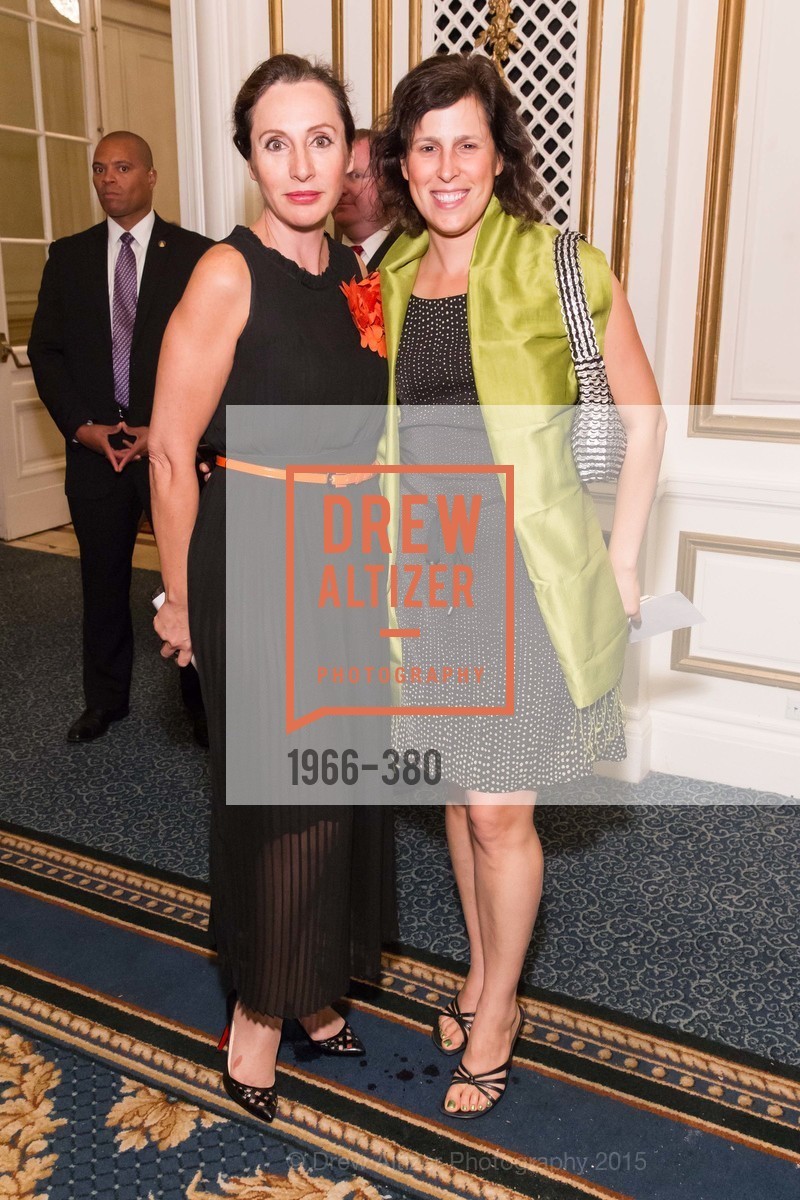 Clara Shayevich, Stephanie Cohen, Shanti Project 41st Annual Compassion is Universal Dinner, Palace Hotel. 2 New Montgomery St, October 14th, 2015,Drew Altizer, Drew Altizer Photography, full-service agency, private events, San Francisco photographer, photographer california