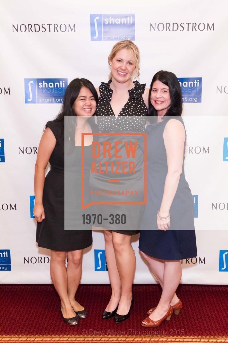 Teresa Chiu, Kate Tucker, Jenny Marsoleti, Shanti Project 41st Annual Compassion is Universal Dinner, Palace Hotel. 2 New Montgomery St, October 14th, 2015,Drew Altizer, Drew Altizer Photography, full-service event agency, private events, San Francisco photographer, photographer California