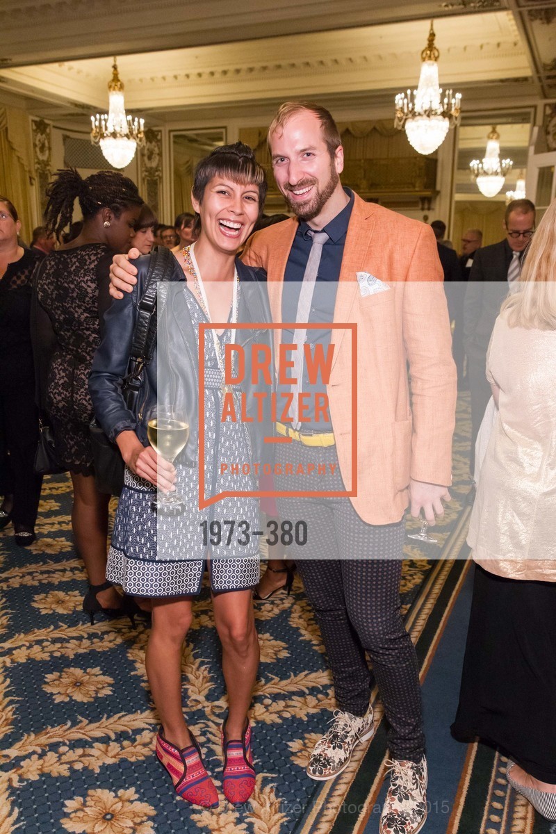Kevyn Dehireno, Chad Benjamin Potter, Shanti Project 41st Annual Compassion is Universal Dinner, Palace Hotel. 2 New Montgomery St, October 14th, 2015,Drew Altizer, Drew Altizer Photography, full-service agency, private events, San Francisco photographer, photographer california