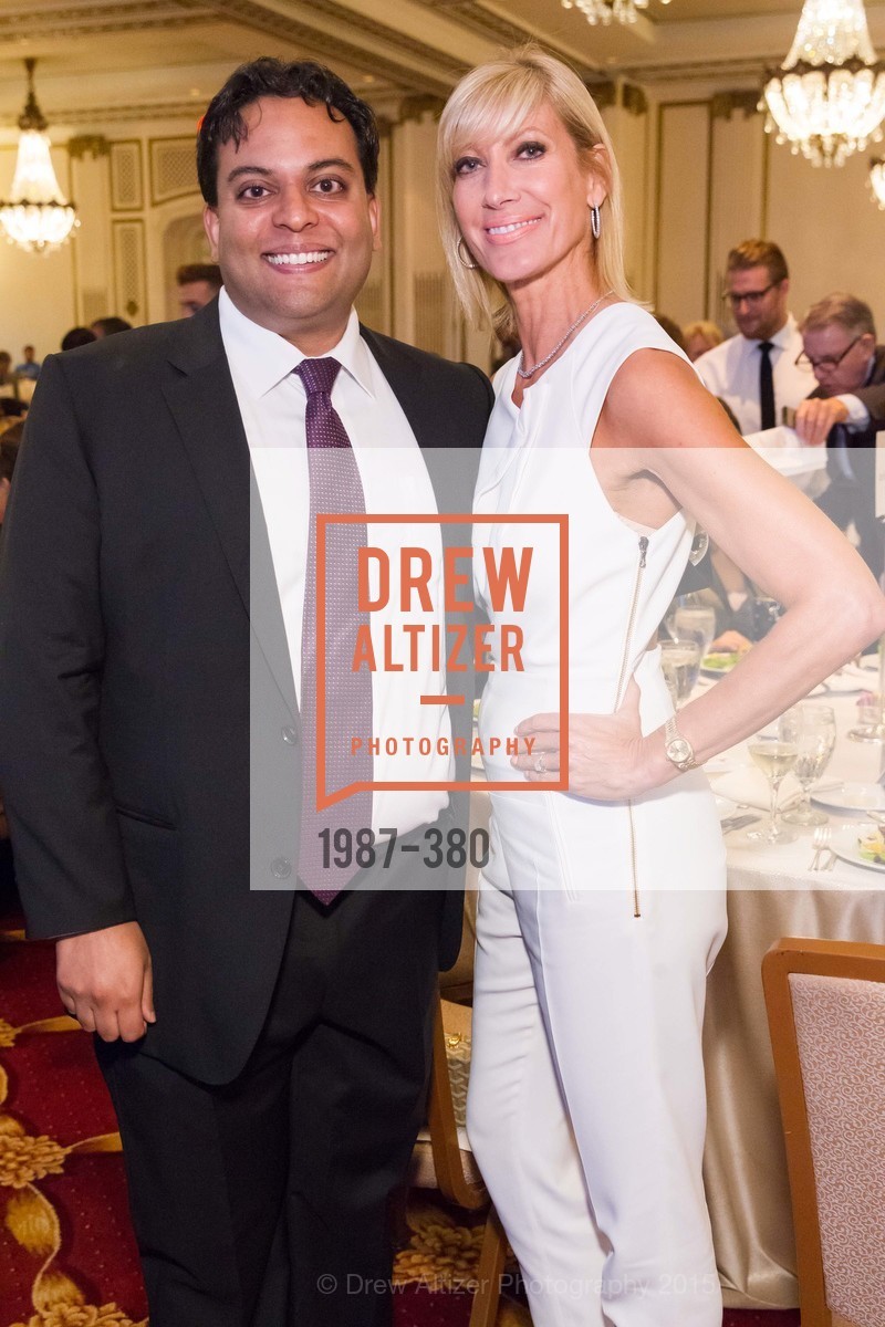 Kaushik Roy, Janet Reilly, Shanti Project 41st Annual Compassion is Universal Dinner, Palace Hotel. 2 New Montgomery St, October 14th, 2015,Drew Altizer, Drew Altizer Photography, full-service agency, private events, San Francisco photographer, photographer california