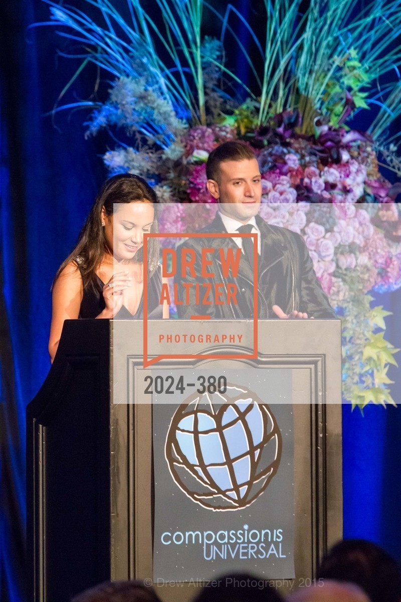 Bahya Oumil-Murad, Omar Sharif Jr., Shanti Project 41st Annual Compassion is Universal Dinner, Palace Hotel. 2 New Montgomery St, October 14th, 2015,Drew Altizer, Drew Altizer Photography, full-service agency, private events, San Francisco photographer, photographer california