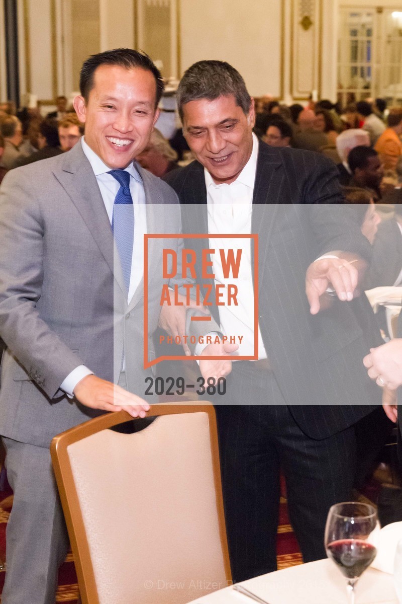 David Chiu, Gus Murad, Shanti Project 41st Annual Compassion is Universal Dinner, Palace Hotel. 2 New Montgomery St, October 14th, 2015,Drew Altizer, Drew Altizer Photography, full-service agency, private events, San Francisco photographer, photographer california