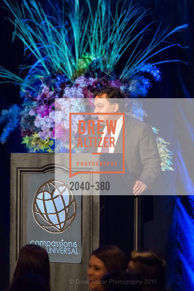 Kaushik Roy, Shanti Project 41st Annual Compassion is Universal Dinner, Palace Hotel. 2 New Montgomery St, October 14th, 2015,Drew Altizer, Drew Altizer Photography, full-service agency, private events, San Francisco photographer, photographer california
