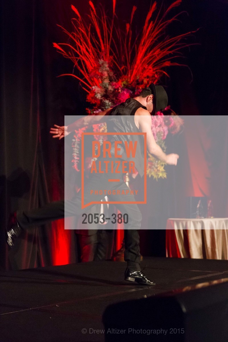 Performance By Sasha Farber, Shanti Project 41st Annual Compassion is Universal Dinner, Palace Hotel. Palace Hotel, . 2 New Montgomery St, October 14th, 2015, Photo #2053-380 Performance By Sasha Farber, Photo #2053-380