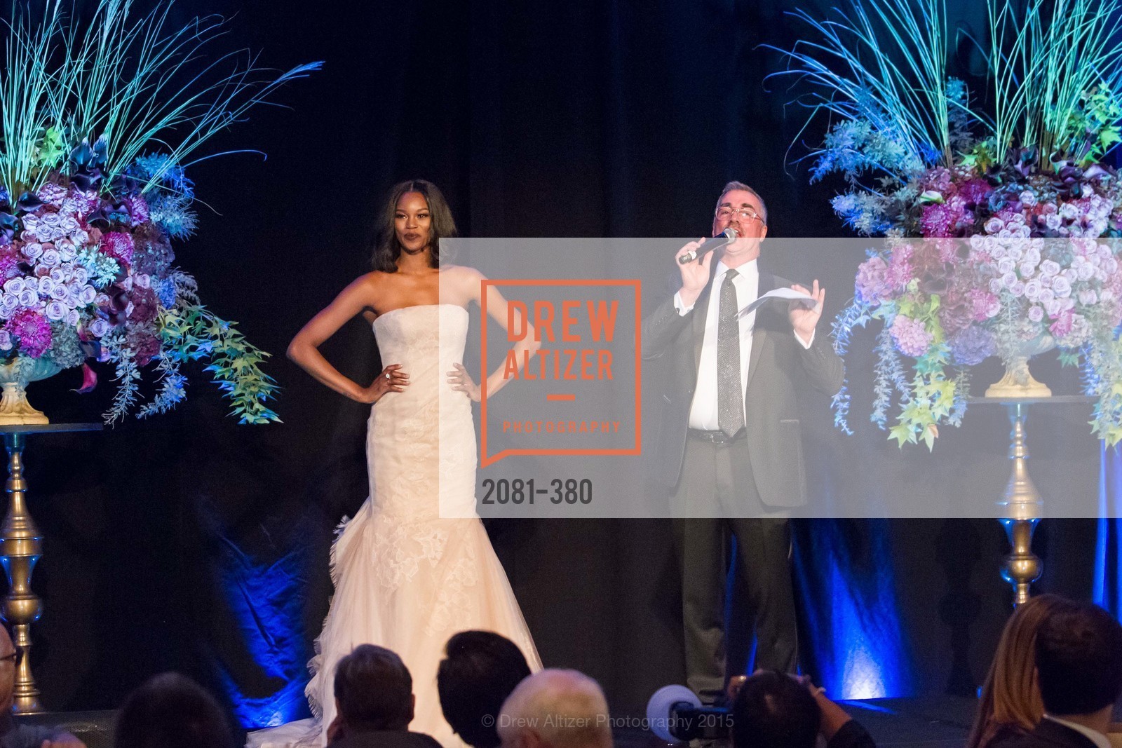 Eugena Washington, Lenny Broberg, Shanti Project 41st Annual Compassion is Universal Dinner, Palace Hotel. 2 New Montgomery St, October 14th, 2015,Drew Altizer, Drew Altizer Photography, full-service event agency, private events, San Francisco photographer, photographer California