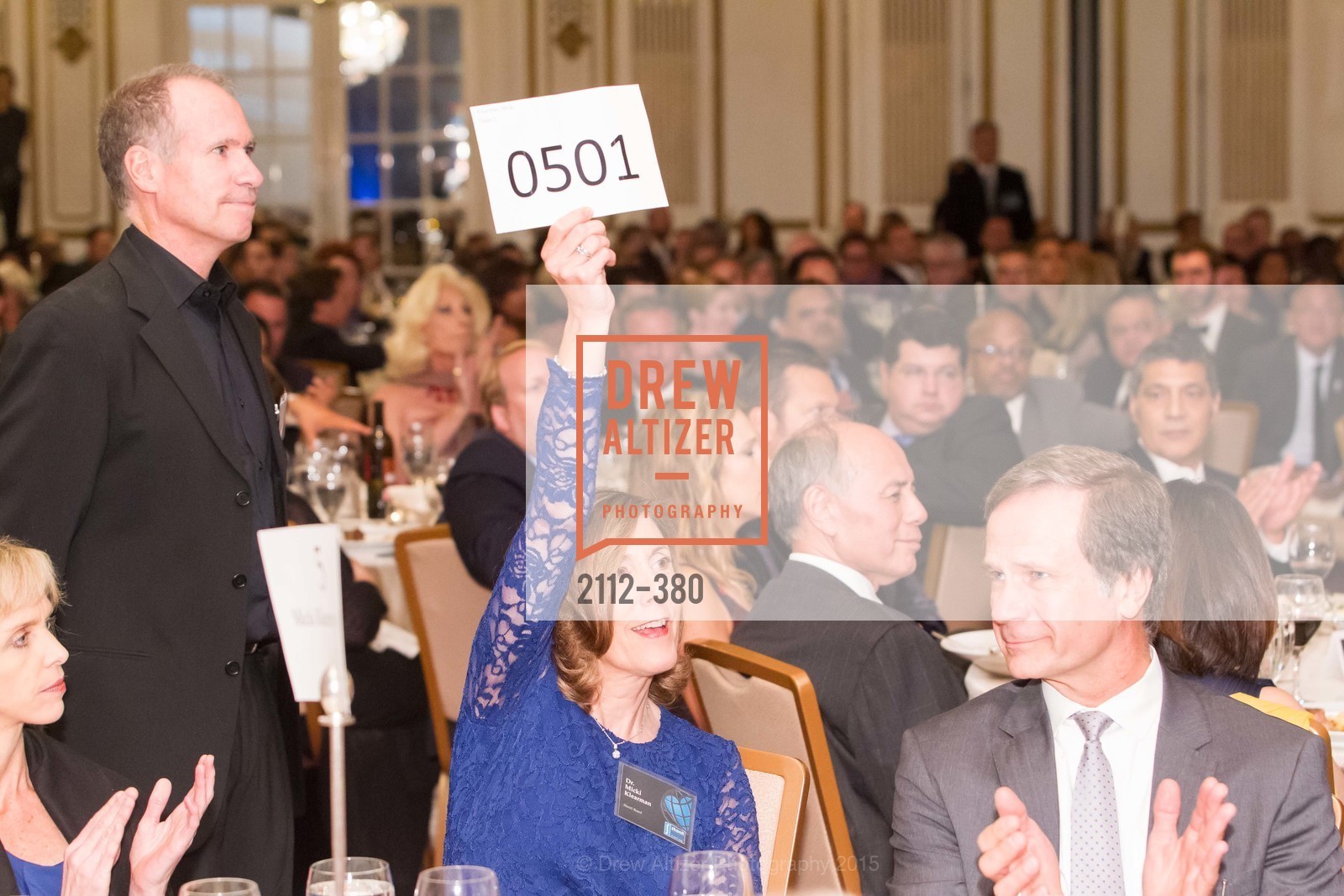Micki Klearman, Shanti Project 41st Annual Compassion is Universal Dinner, Palace Hotel. 2 New Montgomery St, October 14th, 2015,Drew Altizer, Drew Altizer Photography, full-service event agency, private events, San Francisco photographer, photographer California