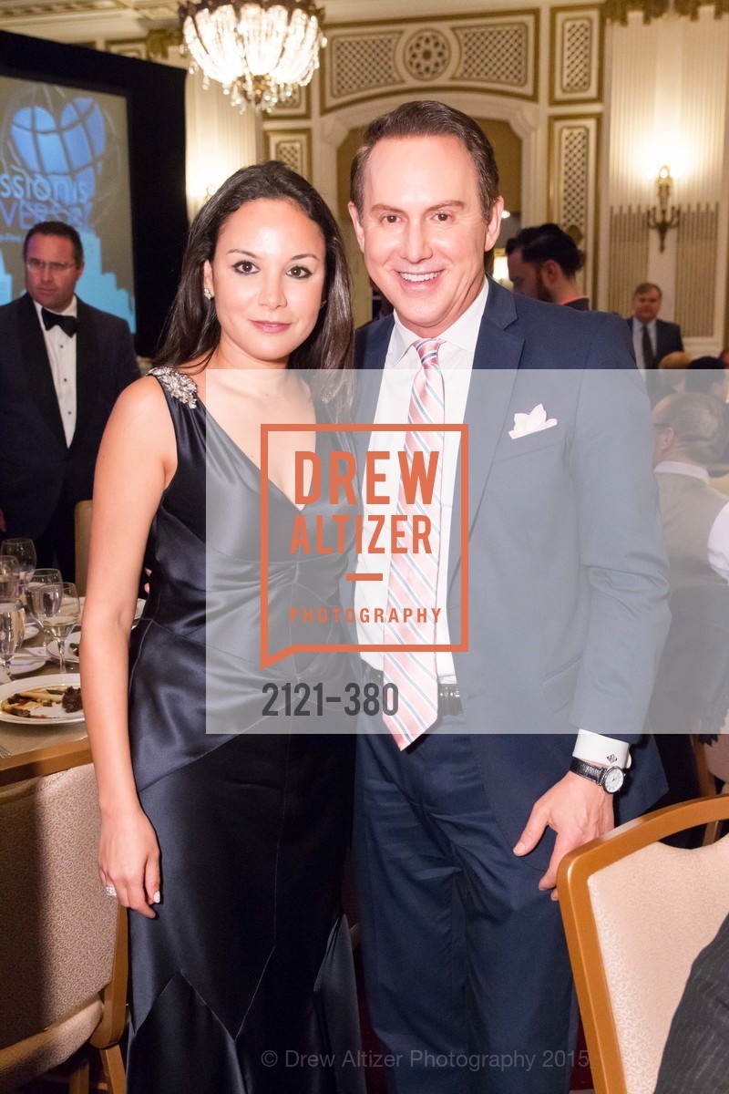Bahya Oumil-Murad, Joel Goodrich, Shanti Project 41st Annual Compassion is Universal Dinner, Palace Hotel. 2 New Montgomery St, October 14th, 2015,Drew Altizer, Drew Altizer Photography, full-service agency, private events, San Francisco photographer, photographer california