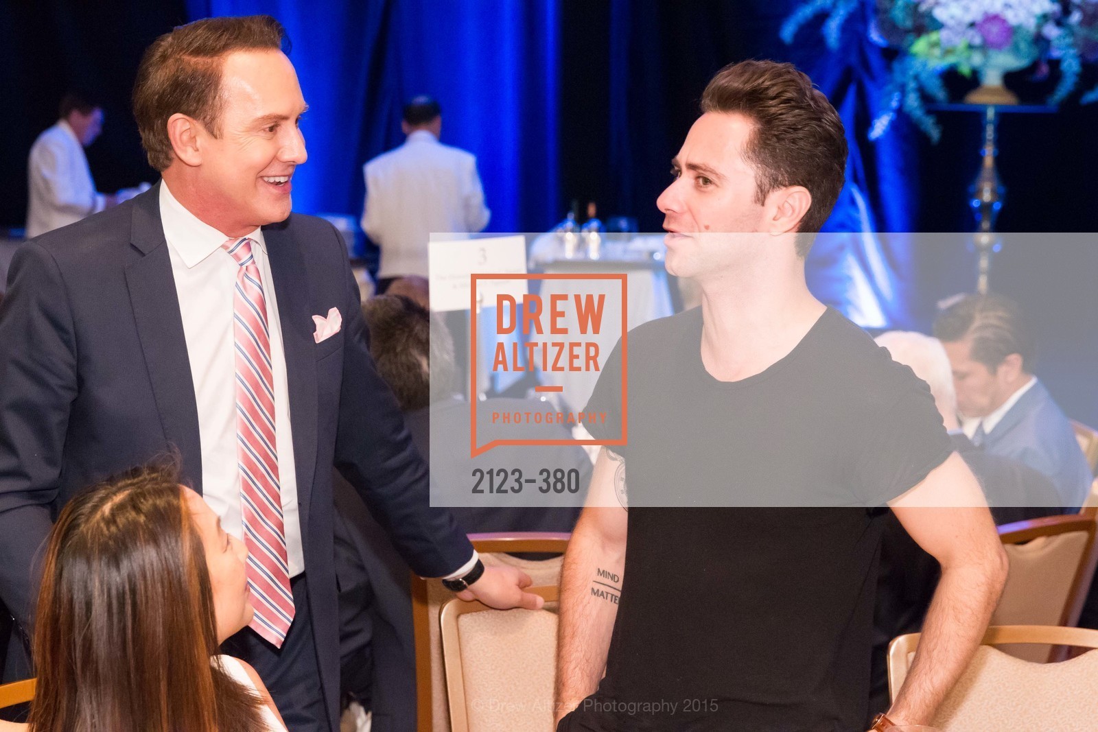 Joel Goodrich, Sasha Farber, Shanti Project 41st Annual Compassion is Universal Dinner, Palace Hotel. 2 New Montgomery St, October 14th, 2015,Drew Altizer, Drew Altizer Photography, full-service agency, private events, San Francisco photographer, photographer california