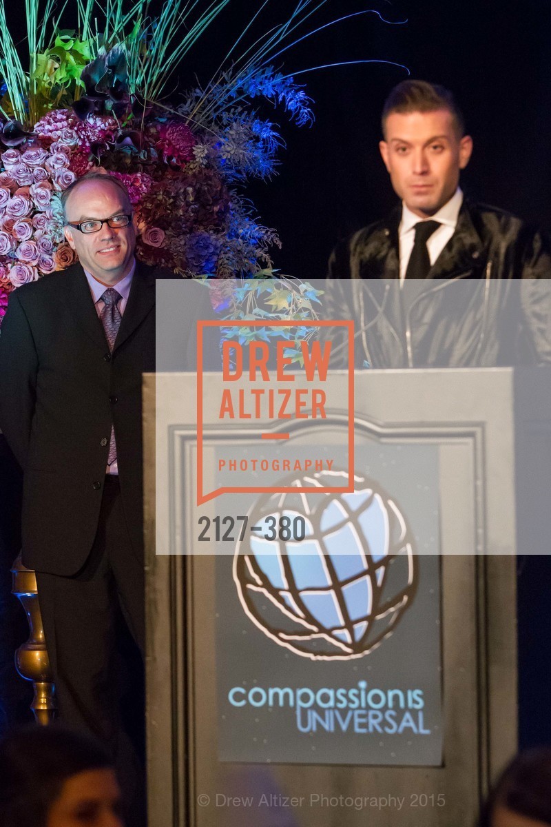 Keith Waltrip, Omar Sharif Jr., Shanti Project 41st Annual Compassion is Universal Dinner, Palace Hotel. 2 New Montgomery St, October 14th, 2015