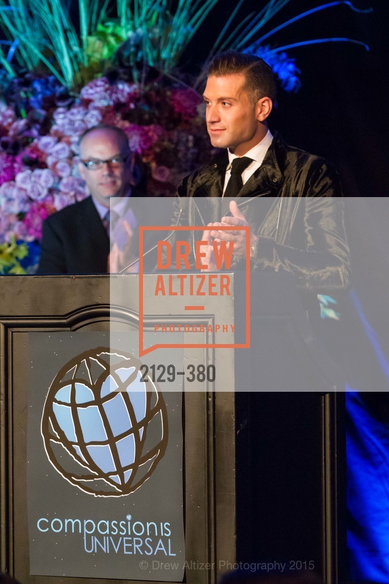 Keith Waltrip, Omar Sharif Jr., Shanti Project 41st Annual Compassion is Universal Dinner, Palace Hotel. 2 New Montgomery St, October 14th, 2015,Drew Altizer, Drew Altizer Photography, full-service agency, private events, San Francisco photographer, photographer california