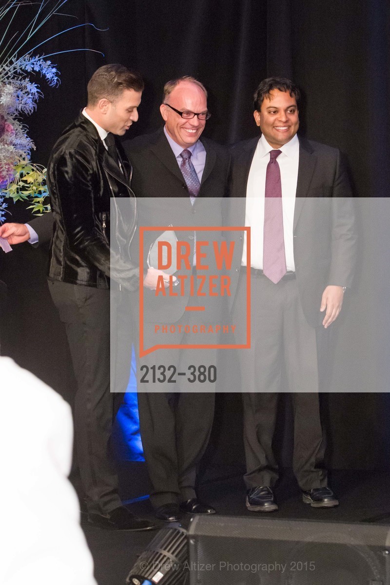 Omar Sharif Jr., Keith Waltrip, Kaushik Roy, Shanti Project 41st Annual Compassion is Universal Dinner, Palace Hotel. 2 New Montgomery St, October 14th, 2015,Drew Altizer, Drew Altizer Photography, full-service agency, private events, San Francisco photographer, photographer california