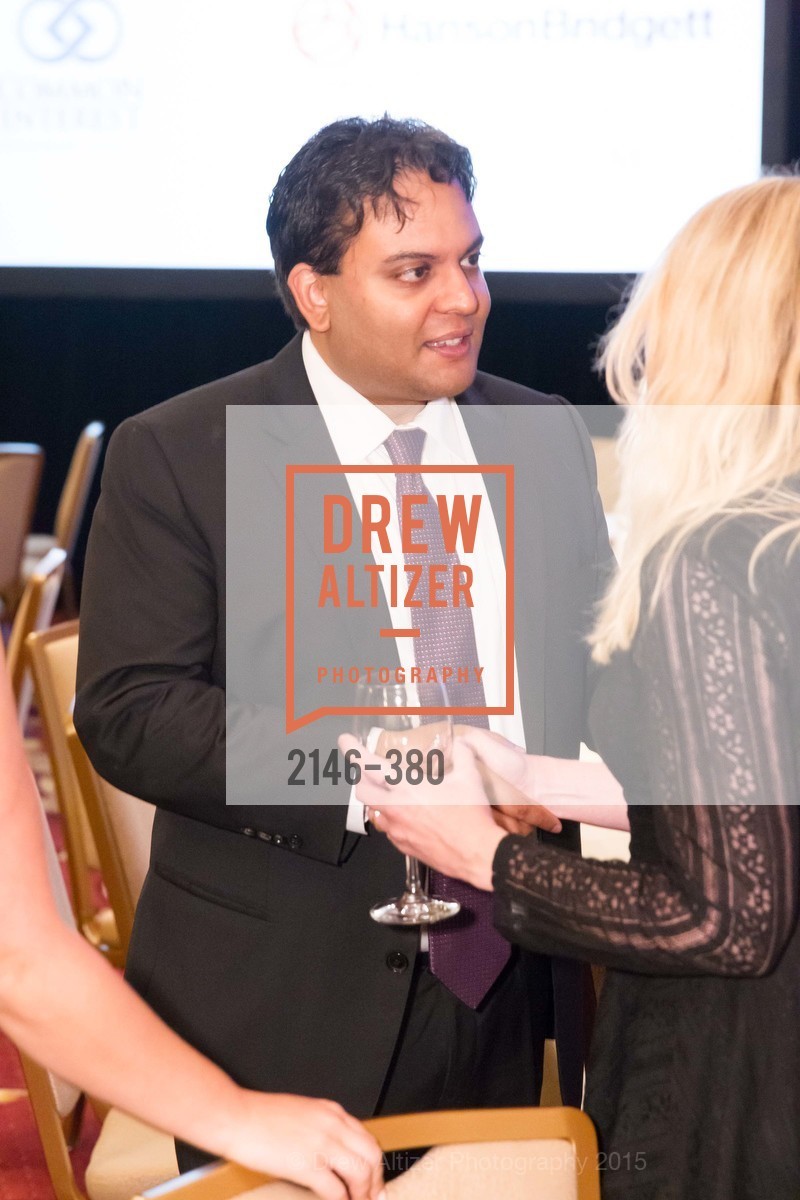 Kaushik Roy, Shanti Project 41st Annual Compassion is Universal Dinner, Palace Hotel. 2 New Montgomery St, October 14th, 2015,Drew Altizer, Drew Altizer Photography, full-service agency, private events, San Francisco photographer, photographer california