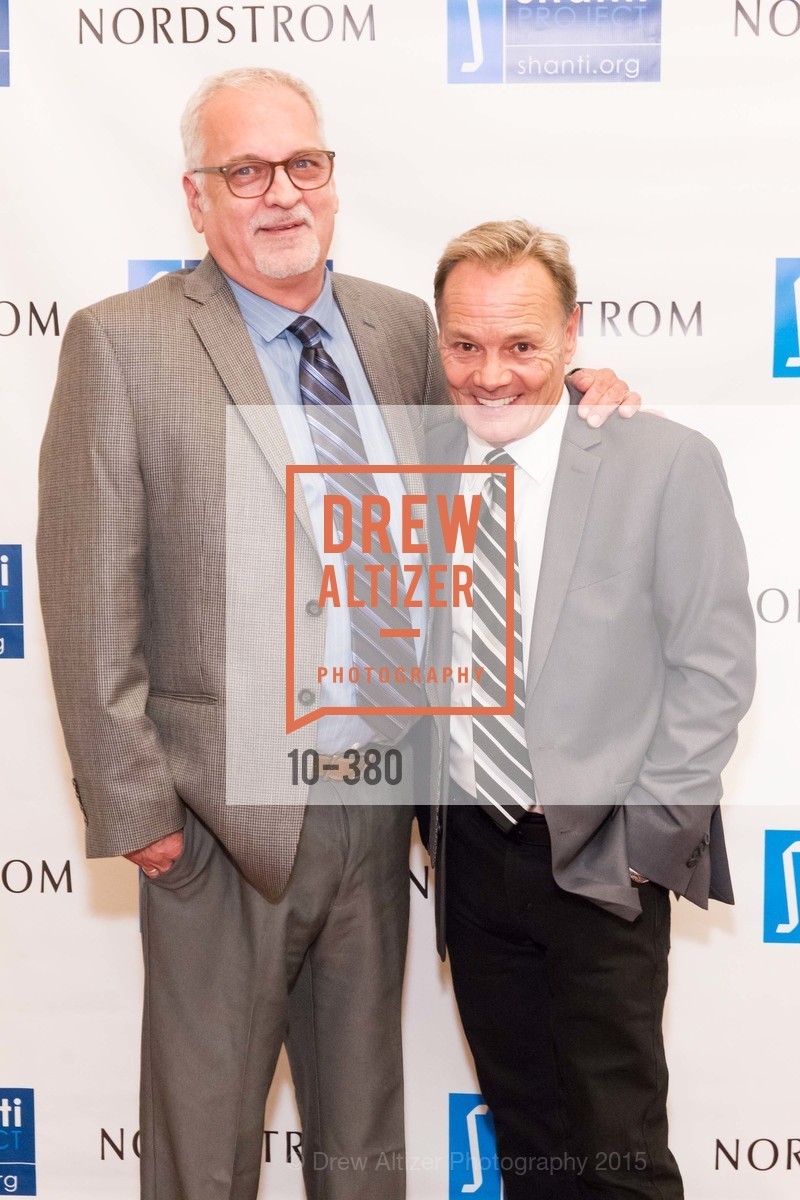 Ray Muliiner, Rod Williams, Shanti Project 41st Annual Compassion is Universal Dinner, Palace Hotel. 2 New Montgomery St, October 14th, 2015,Drew Altizer, Drew Altizer Photography, full-service agency, private events, San Francisco photographer, photographer california