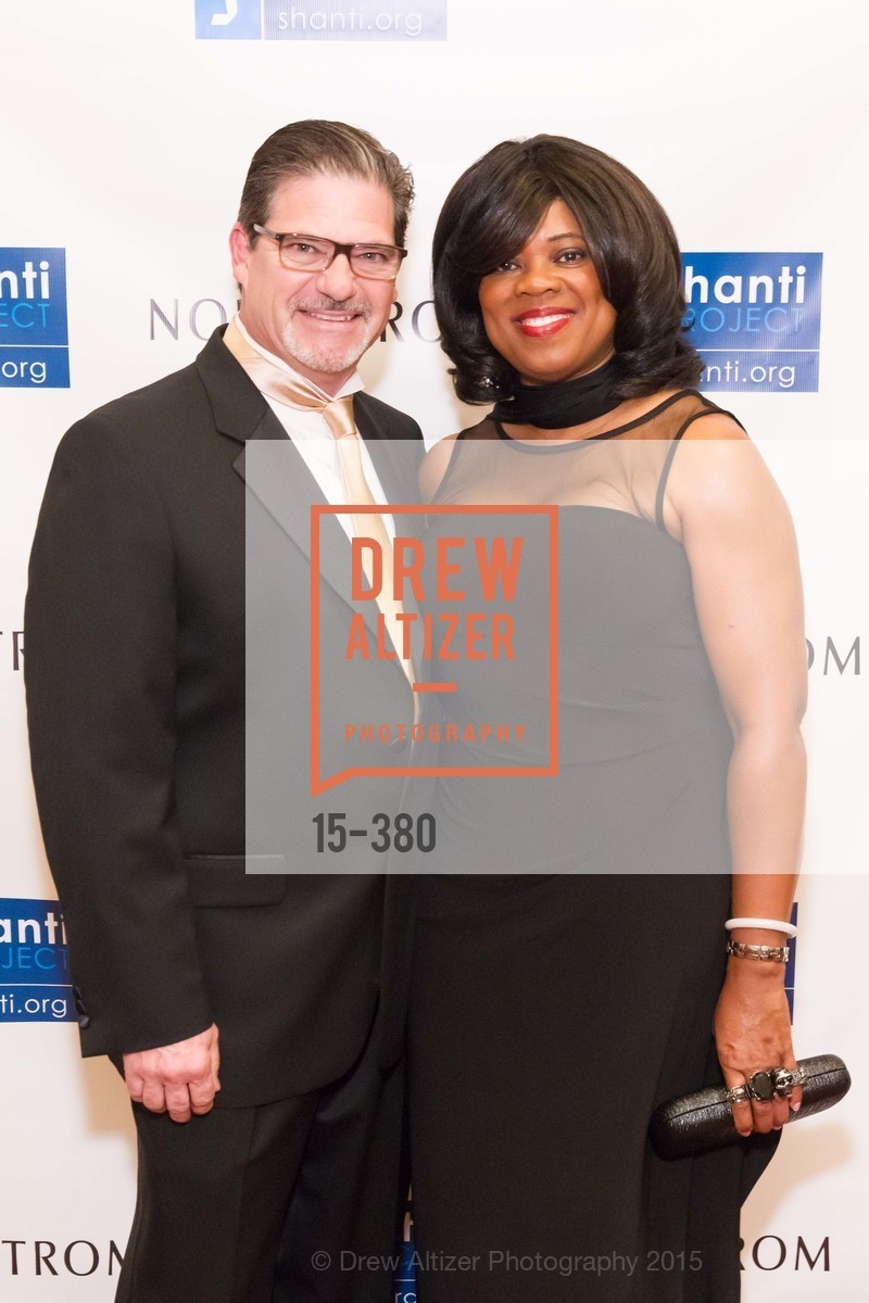 Michael Brescia, Jacqueline Brescia, Shanti Project 41st Annual Compassion is Universal Dinner, Palace Hotel. 2 New Montgomery St, October 14th, 2015,Drew Altizer, Drew Altizer Photography, full-service agency, private events, San Francisco photographer, photographer california