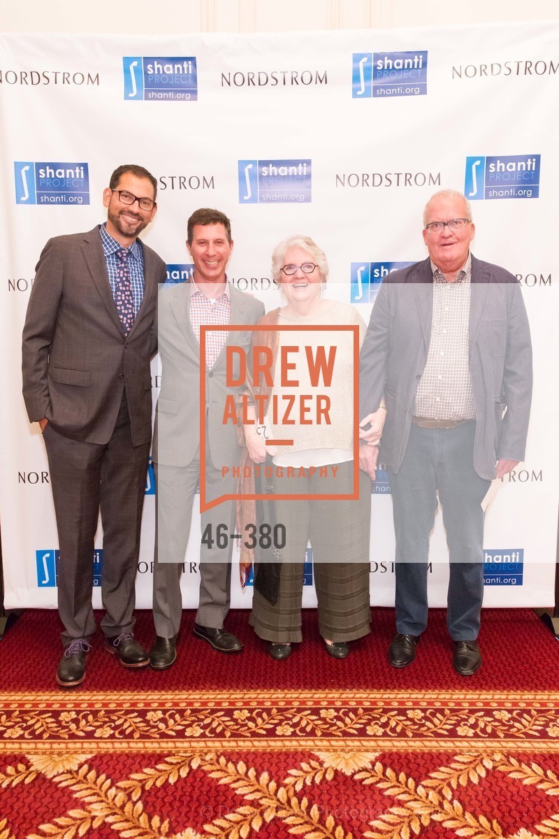 Ernesto Quintanilla, Seth Sculnik, Leslie Larson, Shanti Project 41st Annual Compassion is Universal Dinner, Palace Hotel. 2 New Montgomery St, October 14th, 2015,Drew Altizer, Drew Altizer Photography, full-service agency, private events, San Francisco photographer, photographer california