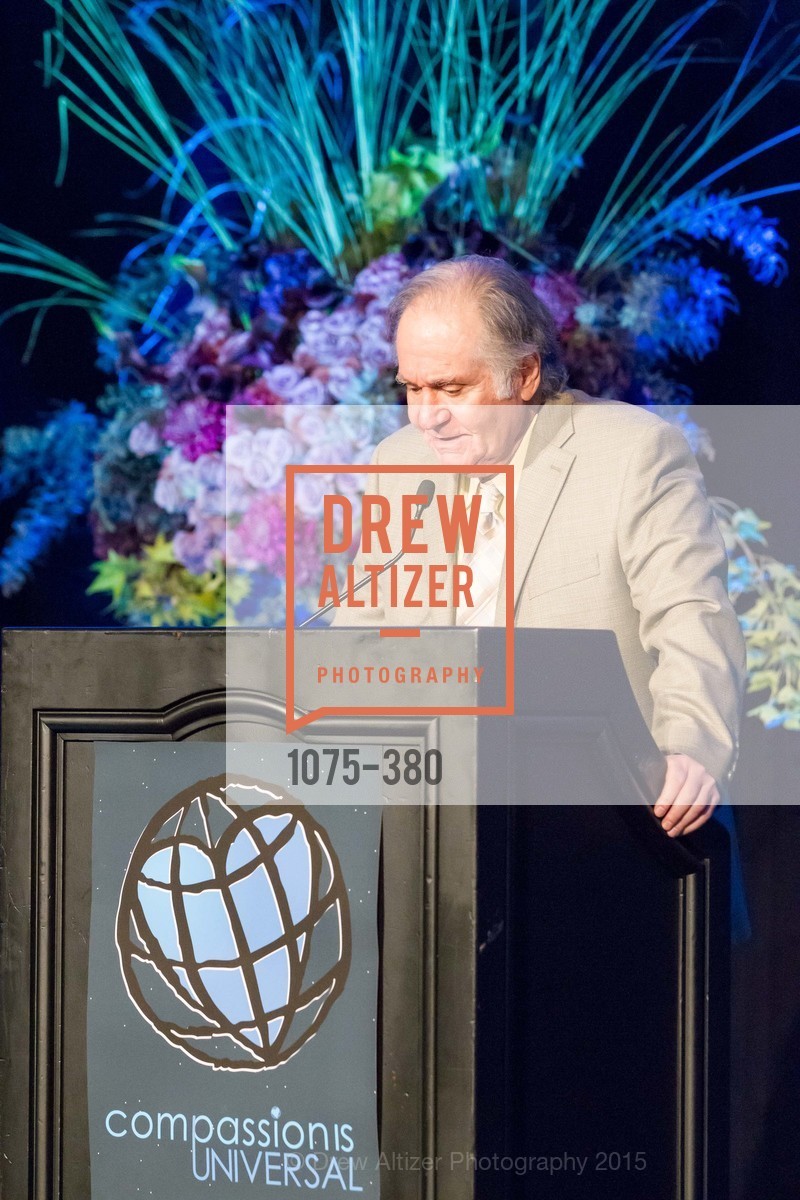 Charles Garfield, Shanti Project 41st Annual Compassion is Universal Dinner, Palace Hotel. 2 New Montgomery St, October 14th, 2015,Drew Altizer, Drew Altizer Photography, full-service agency, private events, San Francisco photographer, photographer california