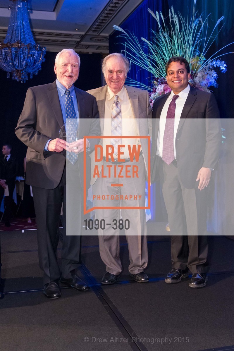 James Hormel, Charles Garfield, Kaushik Roy, Shanti Project 41st Annual Compassion is Universal Dinner, Palace Hotel. 2 New Montgomery St, October 14th, 2015,Drew Altizer, Drew Altizer Photography, full-service agency, private events, San Francisco photographer, photographer california