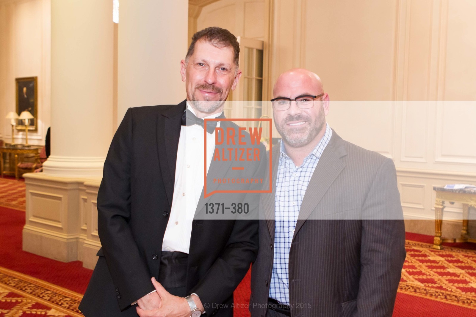 Scott Jacobs, Tom Steele, Shanti Project 41st Annual Compassion is Universal Dinner, Palace Hotel. 2 New Montgomery St, October 14th, 2015,Drew Altizer, Drew Altizer Photography, full-service agency, private events, San Francisco photographer, photographer california