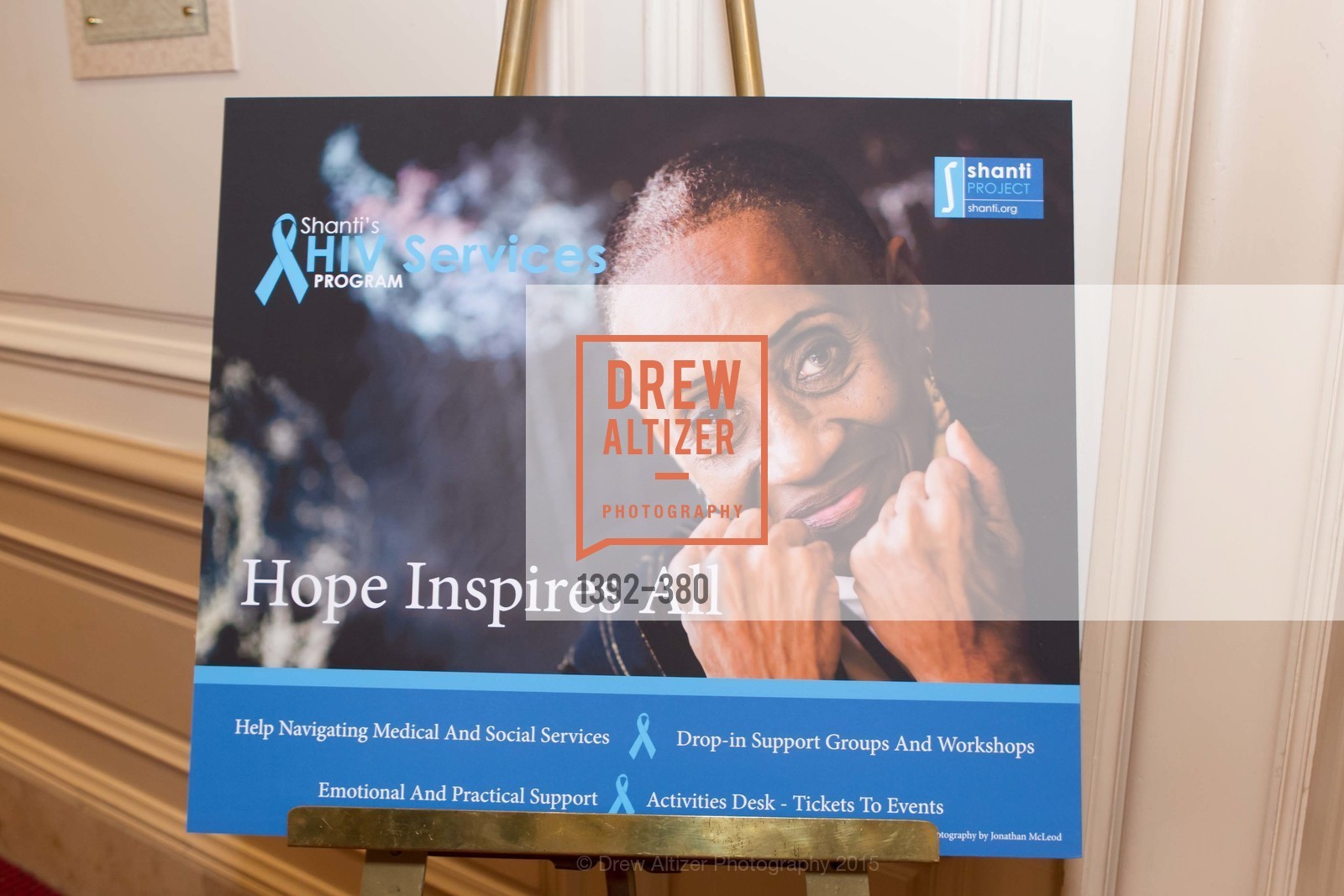 Atmosphere, Shanti Project 41st Annual Compassion is Universal Dinner, Palace Hotel. 2 New Montgomery St, October 14th, 2015,Drew Altizer, Drew Altizer Photography, full-service agency, private events, San Francisco photographer, photographer california