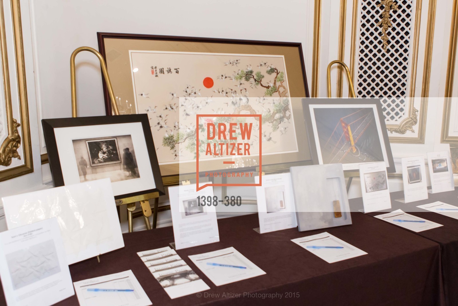 Atmosphere, Shanti Project 41st Annual Compassion is Universal Dinner, Palace Hotel. 2 New Montgomery St, October 14th, 2015,Drew Altizer, Drew Altizer Photography, full-service agency, private events, San Francisco photographer, photographer california