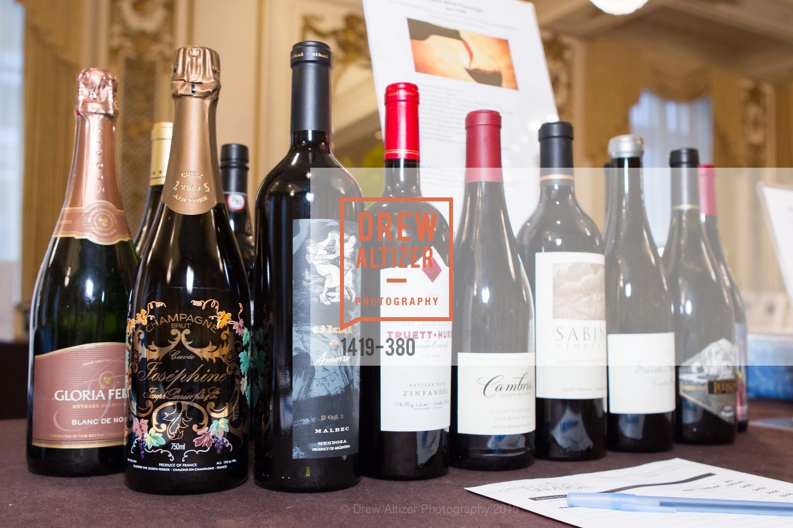 Atmosphere, Shanti Project 41st Annual Compassion is Universal Dinner, Palace Hotel. 2 New Montgomery St, October 14th, 2015,Drew Altizer, Drew Altizer Photography, full-service agency, private events, San Francisco photographer, photographer california