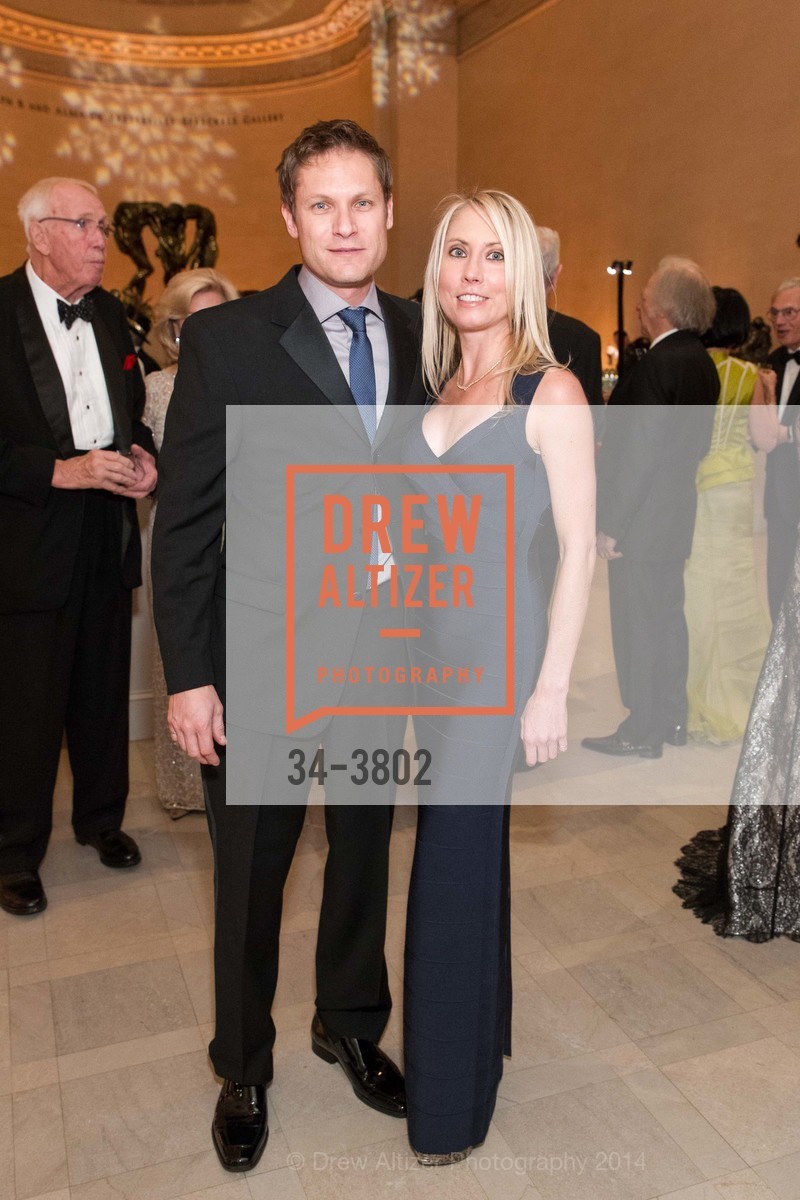 Mike Dinsdale, Margaret Karl, ELEGANT EVENING in the COURT OF HONOR, US, December 11th, 2014, Photo #34-3802 Mike Dinsdale, Margaret Karl, Photo #34-3802
